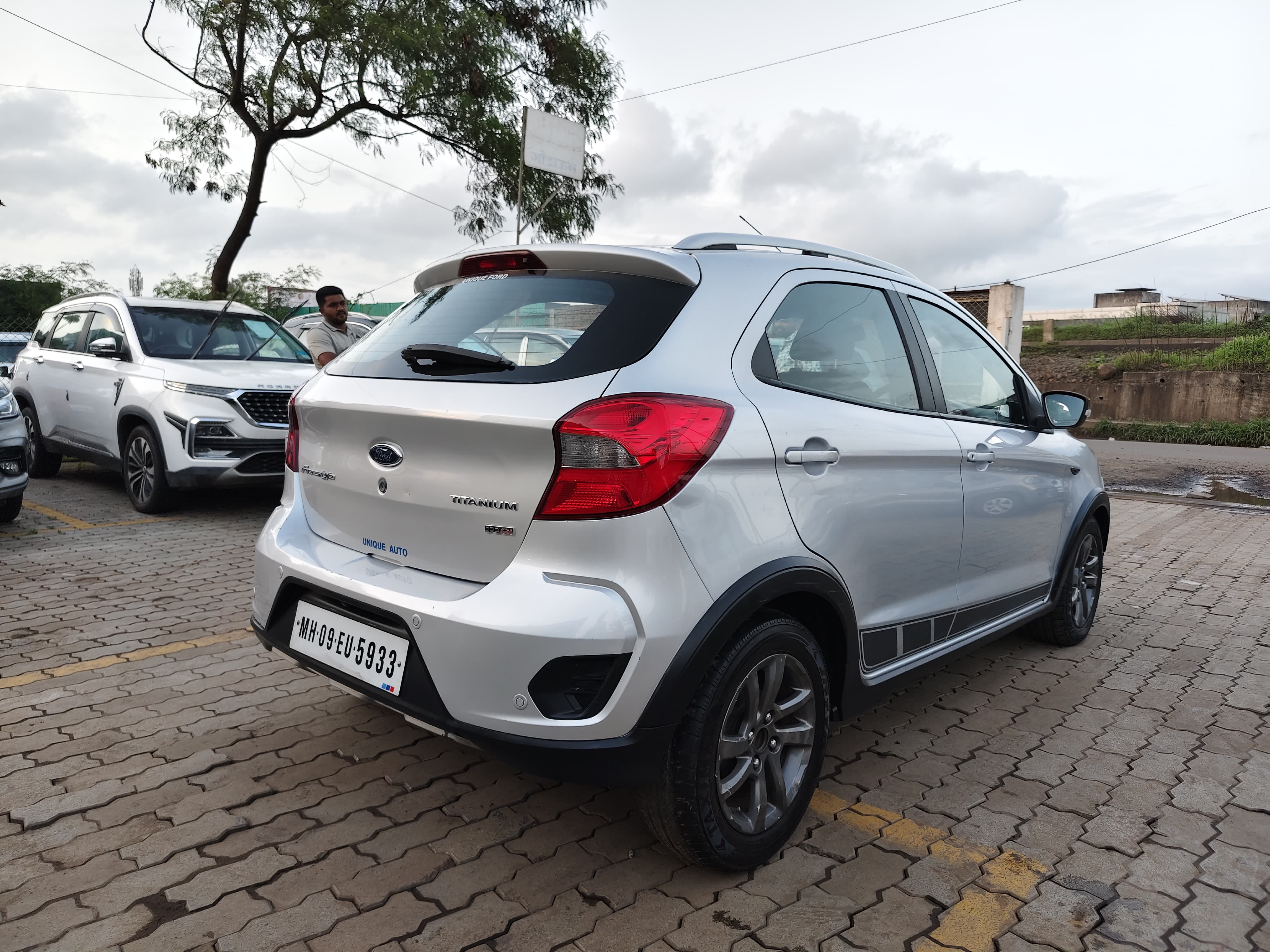 Ford Freestyle(2018-2020) Titanium 1.5 Tdci